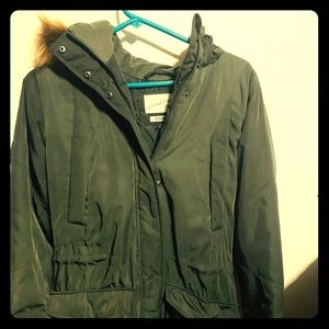 Army Green winter jacket (long)